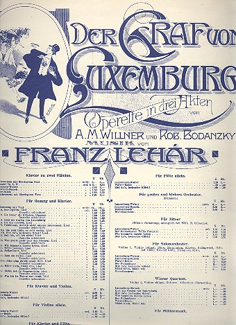 Ich bin verliebt&nbsp;&nbsp;für Gesang und Klavier&nbsp;&nbsp;