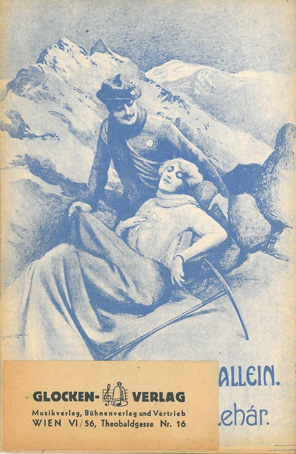 Endlich allein&nbsp;&nbsp;&nbsp;&nbsp;Textbuch