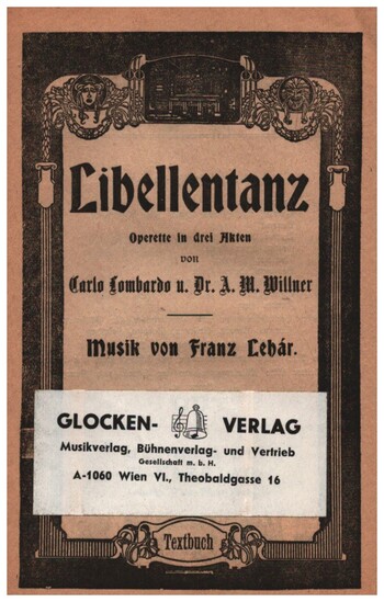Libellentanz&nbsp;&nbsp;&nbsp;&nbsp;Textbuch
