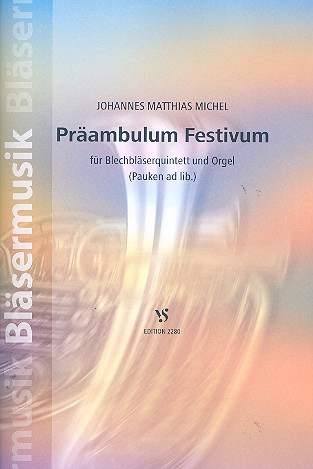 Präambulum festivum für 2 Trompeten,