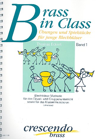 Brass in Class Band 1 für Blechbläser  Lehrerband  