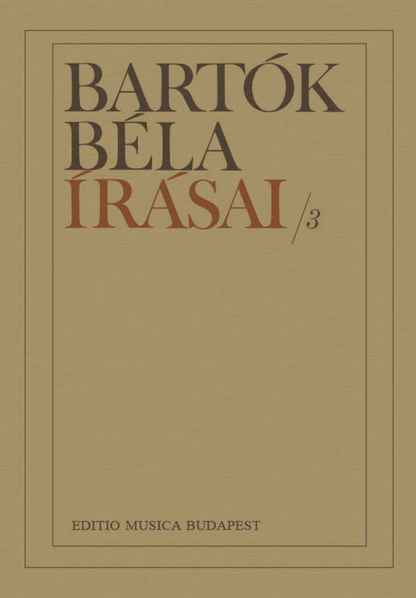 Bartók Béla Bartók Béla írásai&nbsp;&nbsp;&nbsp;&nbsp;Books