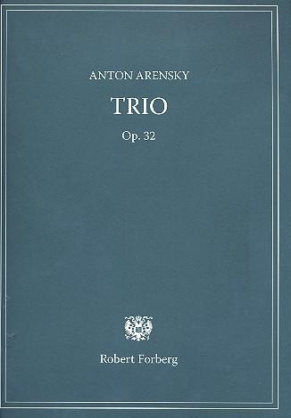 Trio op.32 für Violine, Violoncello  und Klavier  Stimmen