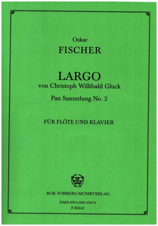 Largo&nbsp;&nbsp;für Flöte und Klavier&nbsp;&nbsp;