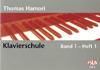Klavierschule Band 1 Heft 1 Stufe 1 inkl. Begleitsätze und Stufe 2    