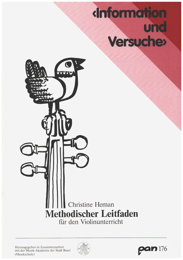 Methodischer Leitfaden für den Violinunterricht&nbsp;&nbsp;&nbsp;&nbsp;Lehrbuch
