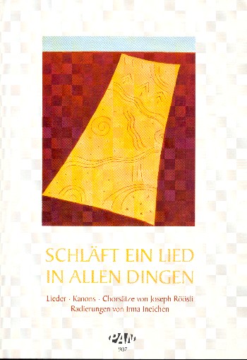 Schläft ein Lied in allen Dingen&nbsp;&nbsp;für 1-4-stimmigen Chor (z.T. mit Instrumenten)&nbsp;&nbsp;Partitur