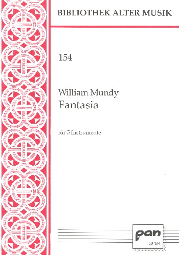 Fantasia&nbsp;&nbsp;für 5 Instrumente&nbsp;&nbsp;5 Spielpartituren
