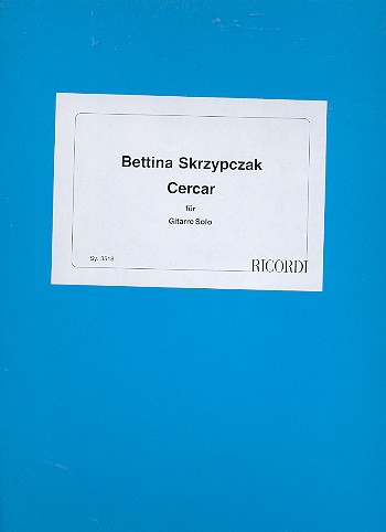 Cercar  für Gitarre  Archivkopie
