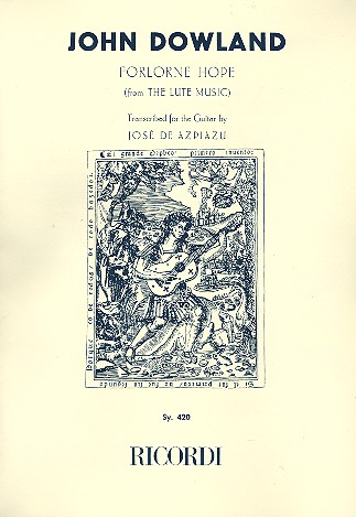 Forlone Hope  for guitar  