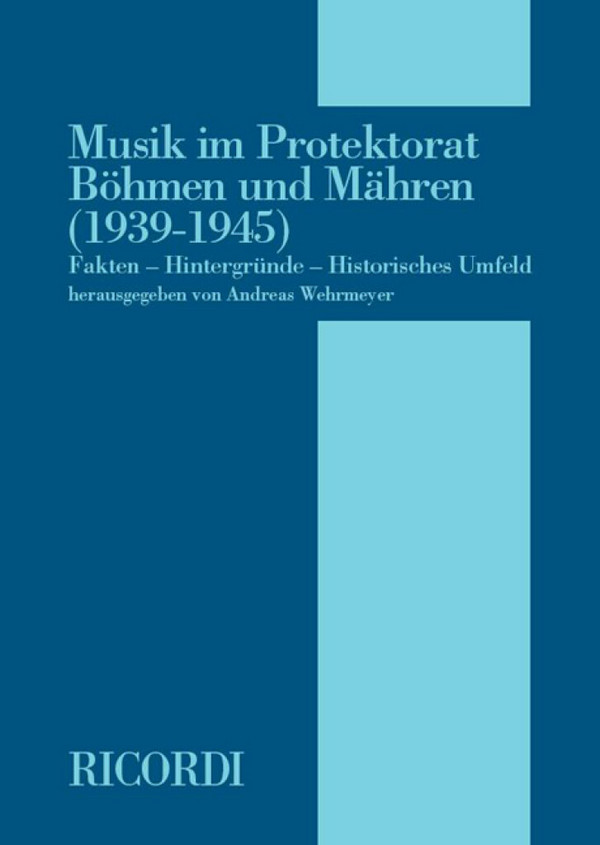 Musik im Protektorat Böhmen und Mähren (1939-1945&nbsp;&nbsp;&nbsp;&nbsp;Buch