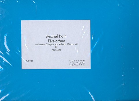 Tête-crâne für Klarinette&nbsp;&nbsp;&nbsp;&nbsp;