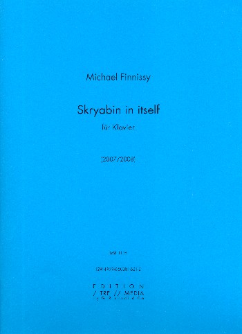 Skryabin in itself&nbsp;&nbsp;für Klavier&nbsp;&nbsp;