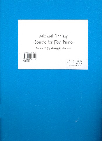 Sonata for (Toy) Piano&nbsp;&nbsp;für (Spielzeug-) Klavier solo&nbsp;&nbsp;Grossformat