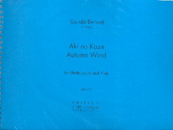 Aki No Kaze  for Shakuhachi and flute  score