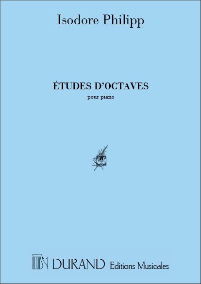Études d'Octaves  &nbsp;&nbsp;pour piano&nbsp;&nbsp;