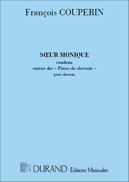 F. Couperin Soeur Monique Rondeau&nbsp;&nbsp;Piano&nbsp;&nbsp;