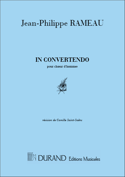 Rameau In Convertendo Choeurs Hommes&nbsp;&nbsp;Coro&nbsp;&nbsp;