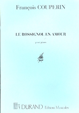 Le Rossignol en amour &nbsp;&nbsp;pour piano&nbsp;&nbsp;