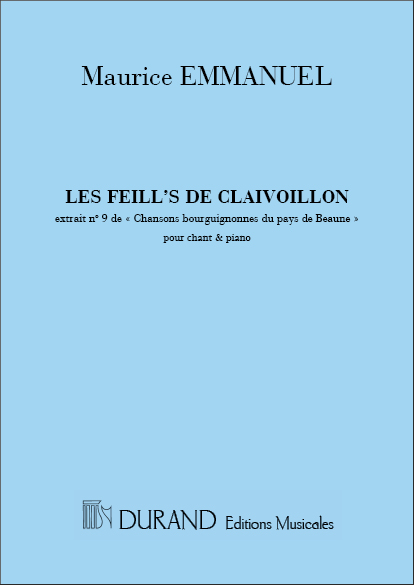 Emmanuel  Les Filles-Clavoillon&nbsp;&nbsp;Choir&nbsp;&nbsp;