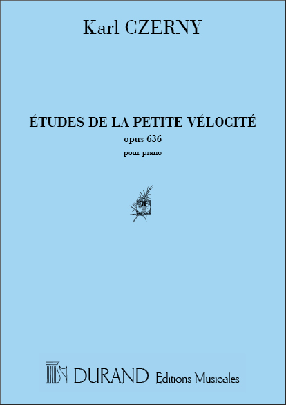 Czerny Petite Velocite Op 636Piano&nbsp;&nbsp;Pianoforte&nbsp;&nbsp;