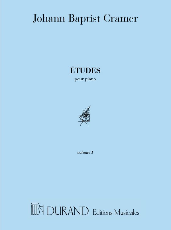 Cramer Etudes Volume 1 Piano&nbsp;&nbsp;Pianoforte&nbsp;&nbsp;