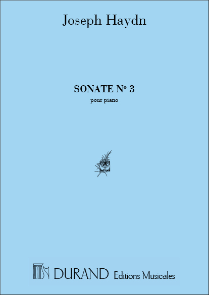 Haydn  Sonate N 3 Piano&nbsp;&nbsp;Piano&nbsp;&nbsp;