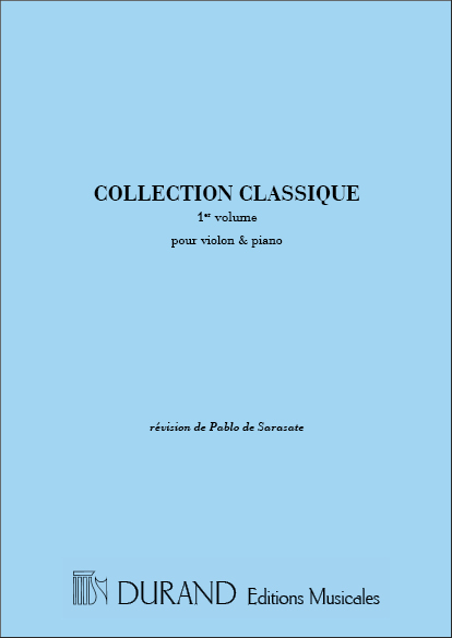 Various Collection Classique V 1 Vl-Piano&nbsp;&nbsp;Violin and Piano&nbsp;&nbsp;
