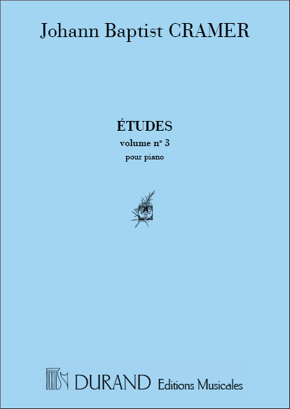 Cramer Etudes Volume 3 Piano&nbsp;&nbsp;Pianoforte&nbsp;&nbsp;