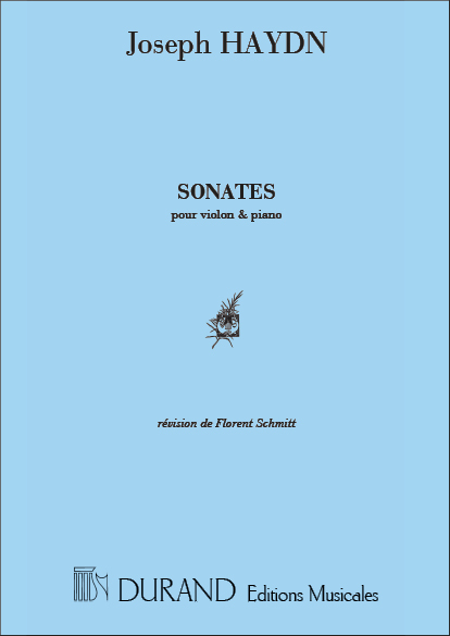 Sonates&nbsp;&nbsp;pour violon et piano&nbsp;&nbsp;