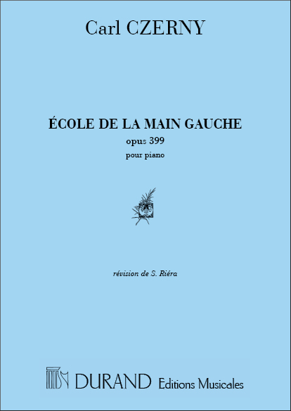 Czerny  Ecole Main Gauche Op 399 Piano&nbsp;&nbsp;Piano&nbsp;&nbsp;