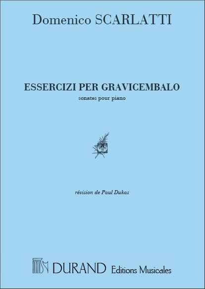 Essercizi per gravicembalo&nbsp;&nbsp;pour piano&nbsp;&nbsp;