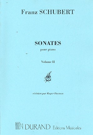 Sonates vol.2 &nbsp;&nbsp;pour piano&nbsp;&nbsp;