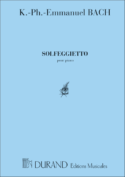 Solfeggietto  pour piano  