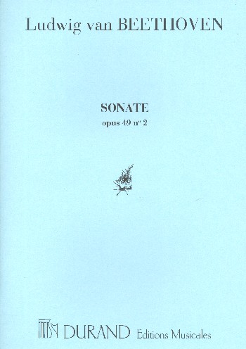 Sonate G-Dur op.49,2 Nr.20&nbsp;&nbsp;für Klavier&nbsp;&nbsp;
