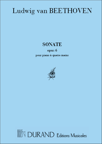 L.V. Beethoven Sonate Op 64 Mains&nbsp;&nbsp;Pianoforte A 4 Mani&nbsp;&nbsp;