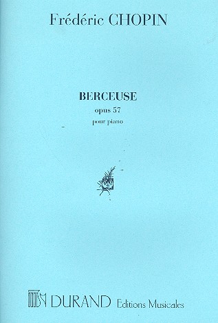 Berceuse op.57  pour piano  