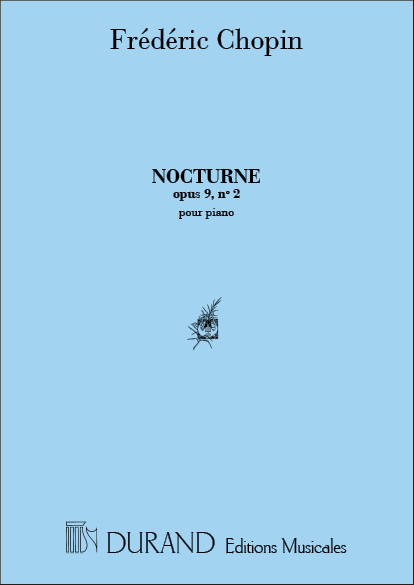 Nocturne op.9,2 &nbsp;&nbsp;pour piano&nbsp;&nbsp;