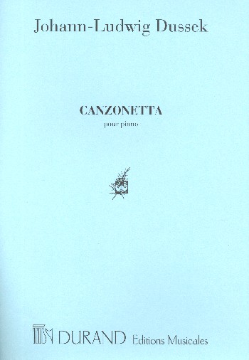 Canzonetta&nbsp;&nbsp;for piano&nbsp;&nbsp;