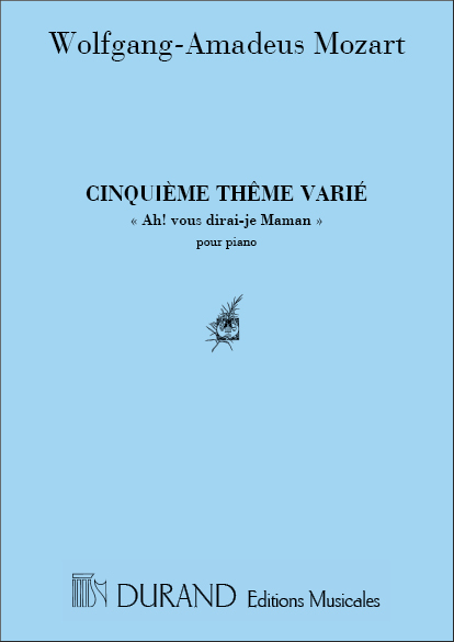 Ah vous dirai#je Maman  pour piano  