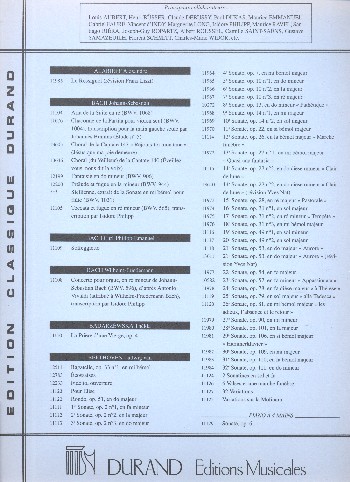 Sonatine en ut majeur&nbsp;&nbsp;pour piano&nbsp;&nbsp;