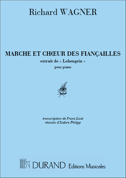 Wagner  Choeur-Fiancailles Piano&nbsp;&nbsp;Piano&nbsp;&nbsp;