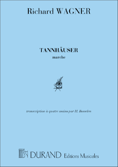 R. Wagner Tannhauser Marche Ut 4Ms&nbsp;&nbsp;Piano 4 hands&nbsp;&nbsp;