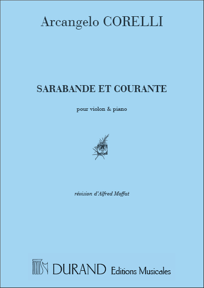 Corelli  Sarabande & Courante Vl-Piano&nbsp;&nbsp;Violin and Piano&nbsp;&nbsp;