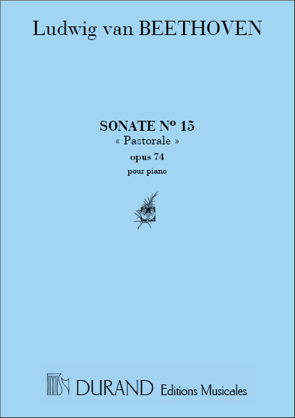 L.V. Beethoven Sonate En Re Majeur Op 28 N 15 (Pastorale) Piano&nbsp;&nbsp;Piano&nbsp;&nbsp;