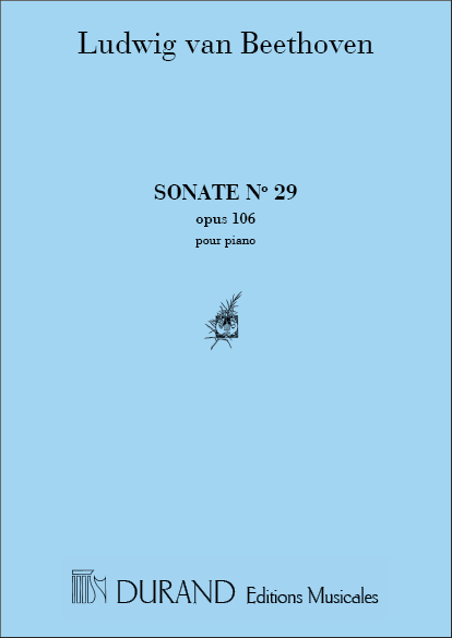 Sonate B-Dur Nr.29 op.106&nbsp;&nbsp;für Klavier&nbsp;&nbsp;
