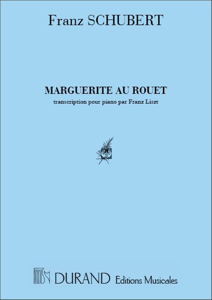 Schubert  Marguerite Au Rouet Piano&nbsp;&nbsp;Piano&nbsp;&nbsp;