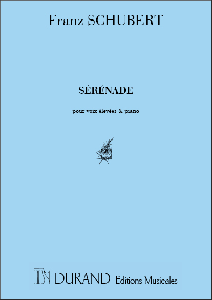 Schubert  Serenade Vx. Elevees-Piano&nbsp;&nbsp;Vocal and Piano&nbsp;&nbsp;