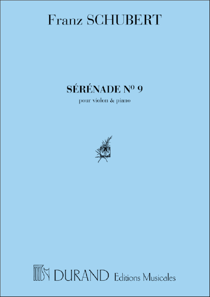 F. Schubert Serenade N. 9&nbsp;&nbsp;Violin and Piano&nbsp;&nbsp;