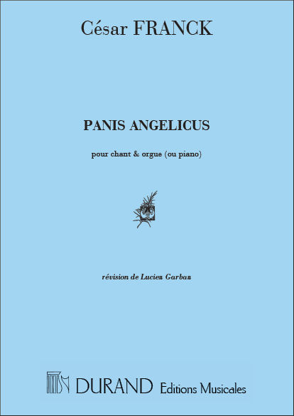 Panis Angelicus pour voix élevée et orgue  (piano)  